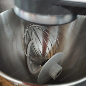 KitchenAid Küchenmaschine wie neu in Grau Bild 2