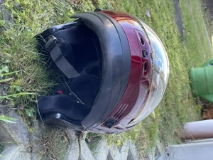 Sturzhelm (optisch sehr guter Zustand) Gr. 57-58 Caberg Klapp Visierhelm Bild 3