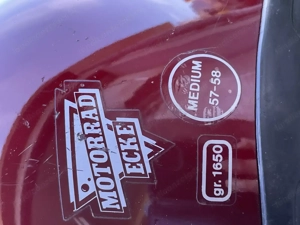 Sturzhelm (optisch sehr guter Zustand) Gr. 57-58 Caberg Klapp Visierhelm