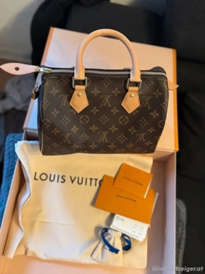 Louis Vuitton Speedy 25 Monogram. Bild 2