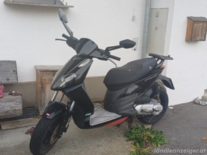 Verkaufe Aprillia Roller 