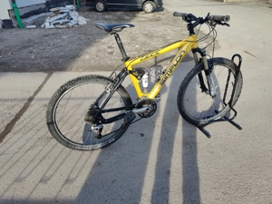 Simplon Mountainbike vollgefedert Bild 5