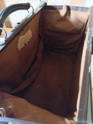 Arzttasche uber 100Jahre alt Bild 3