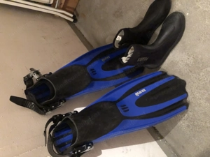 Tauchen: Flossen Schuhe