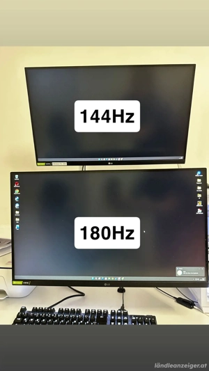 LG UltraGear 27zoll Preis VHB Bild 4