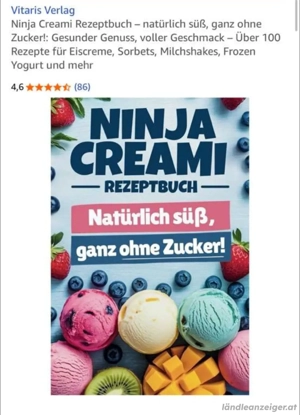 Ninja creami 1x benutzt Bild 2