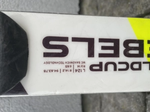 Head Worldcup Rebels Kinderski 124 cm R 14,2 Bild 3