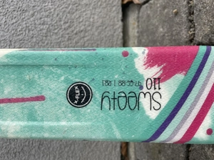 Tecnopro Sweetie Kinderski (110 cm, R 8.1) Bild 3