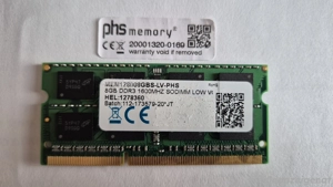 Arbeitsspeicher 8GB