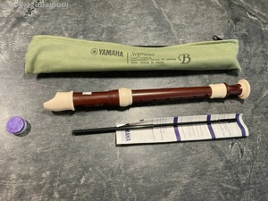  Yamaha Sopranblockflöte YRS-312BIII. 