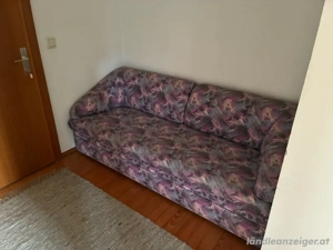 Ausziehbare Couch