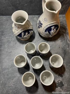 2 Krüge und 7 Gläser , sehr schön und neuwertig. Bild 3