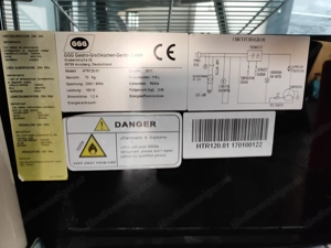 Kühl oder Kuchenvitrine 