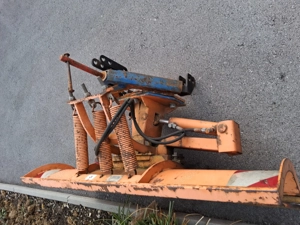 Schneepflug für Traktor Bild 3