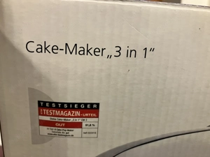 "Cake-Maker 3 in 1" Bild 3