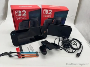 Nintendo Switch 2+ konsole(spiel Mario kart World) Bild 2