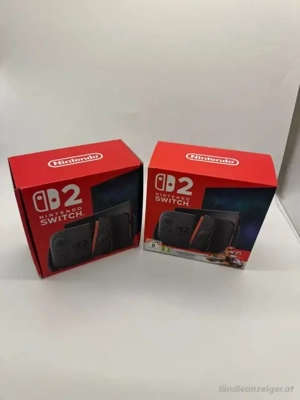 Nintendo Switch 2+ konsole(spiel Mario kart World) Bild 5