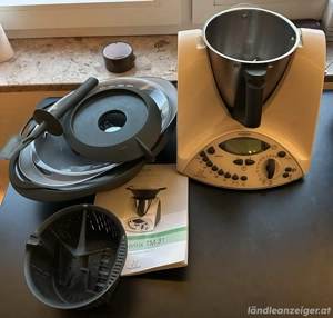 Thermomix TM31 inklusive vielen Zubehör