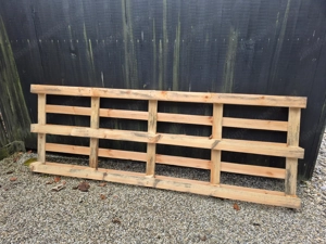 Verschenke palette, holz