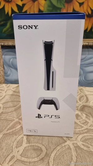 Sony PlayStation 5 Slim Disc 1TB ! 22 Monate GARANTIE ! 6 Spiele ! NEU ! OVP ! die rechnung ist auch Bild 7