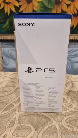 Sony PlayStation 5 Slim Disc 1TB ! 22 Monate GARANTIE ! 6 Spiele ! NEU ! OVP ! die rechnung ist auch Bild 9