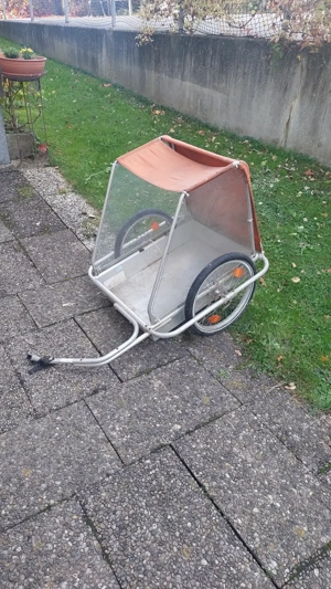 Original KIKI Aluminium Anhänger 