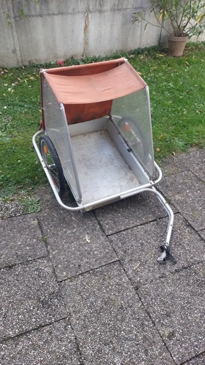 Original KIKI Aluminium Anhänger  Bild 3