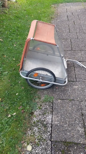 Original KIKI Aluminium Anhänger  Bild 2