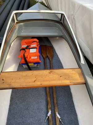 Gondel, Hartmann, Bodenseezulassung Fischerboot Badeboot Bild 4