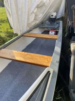 Gondel, Hartmann, Bodenseezulassung Fischerboot Badeboot Bild 3