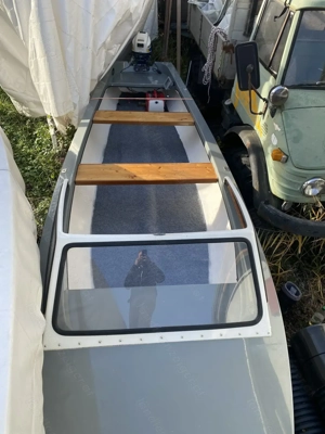 Gondel, Hartmann, Bodenseezulassung Fischerboot Badeboot Bild 2