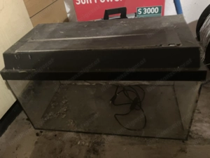 Aquarien zu verschenken.