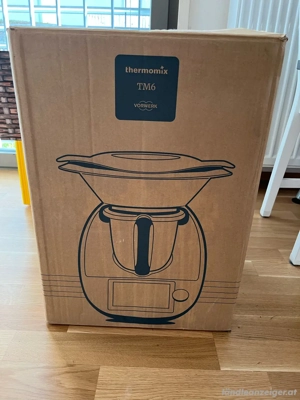 Thermomix tm6 inkl. Zubehör Bild 3