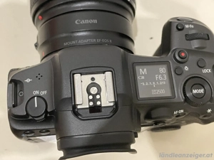 Canon EOS R5 45,0MP Spiegellose Systemkamera  7645 Auslösungen Bild 5