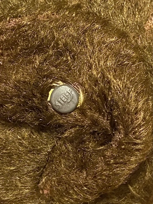 Teddy-Bär von Steif mit Knopf im Ohr und brumm Stimme Alter ca. 95 - 100  Jahre nur Abholung Bild 2