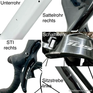 Canyon Ultimate CF SL 7 Rennrad Gr. L refurbished Bild 10