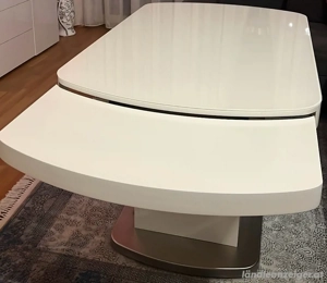 Wohnzimmertisch ausziehbar und höchenverstellbar!