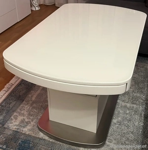 Wohnzimmertisch ausziehbar und höchenverstellbar! Bild 3