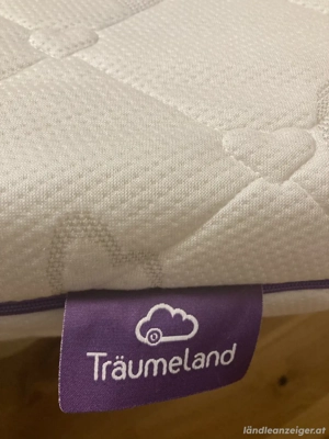 Gitterbett aus Holz Bild 5