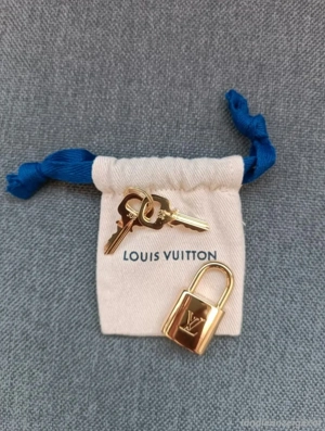 Louis Vuitton Schloss von Speedy 25 neu. Bild 2