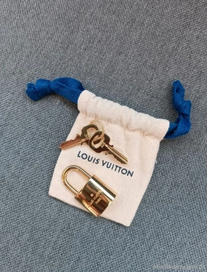 Louis Vuitton Schloss von Speedy 25 neu. Bild 3