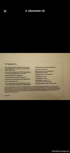 macbook 16 zoll Bild 2