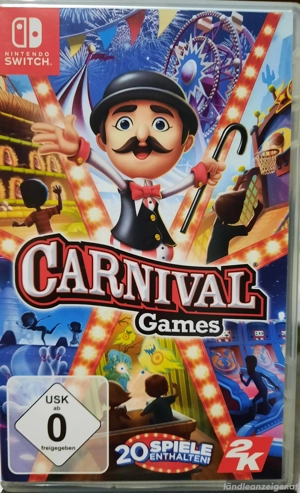 Nintendo Switch Spiel 