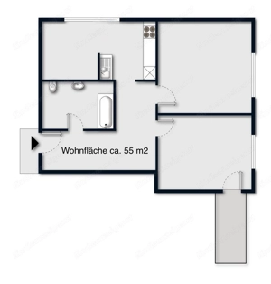 Neue 2 Zimmer Wohnung Bregenz