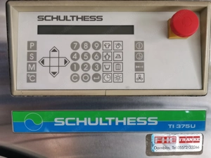 SCHULTHESS Industrie-Waschmaschine TI 375 U | 15 kg | 400V Bild 3