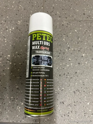 Unterbodenschutz Spray Bild 2