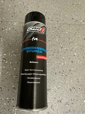 Unterbodenschutz Spray Bild 5