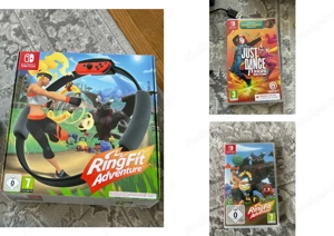 Nintendo Switch mit viel Zubehör Bild 5