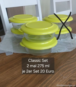 2er Set Classic Tupperware NEU