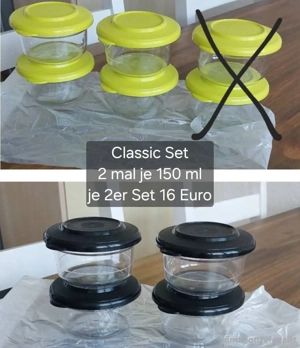 2er Set Classic Tupperware NEU